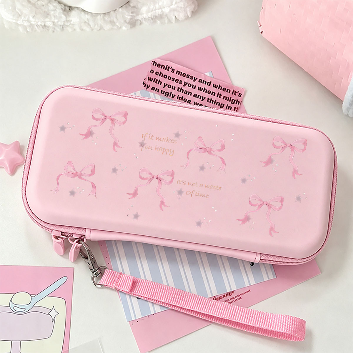 Gaming Accessories Bag - Симпатичный ударопрочный портативный чехол-сумка для хранения