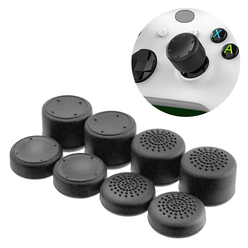 Gaming Accessories Ps4 - 8 шт., силиконовая аналоговая ручка для
