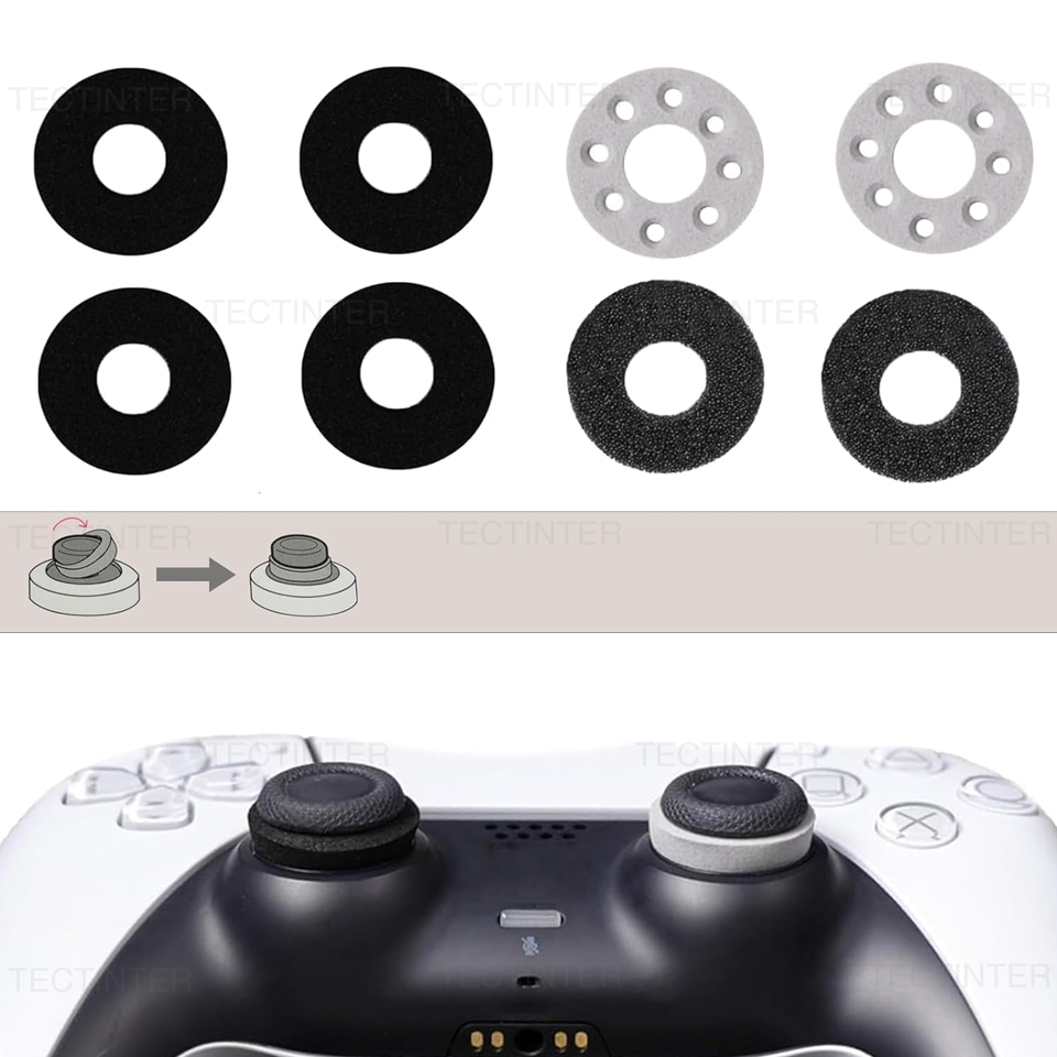 Gaming Accessories Ps4 - Прецизионные целевые кольца, джойстик, 3D аналоговый
