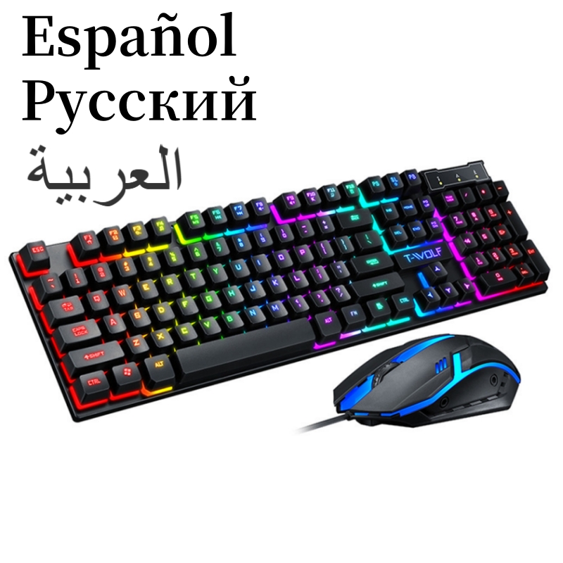 Gaming Accessories Uk - Русская клавиатура с русской раскладкой, испанская