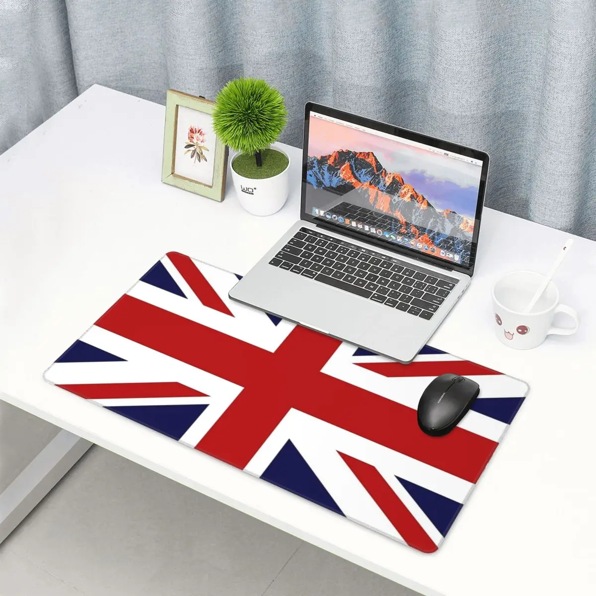 Gaming Accessories Uk - Большой коврик для мыши с флагом