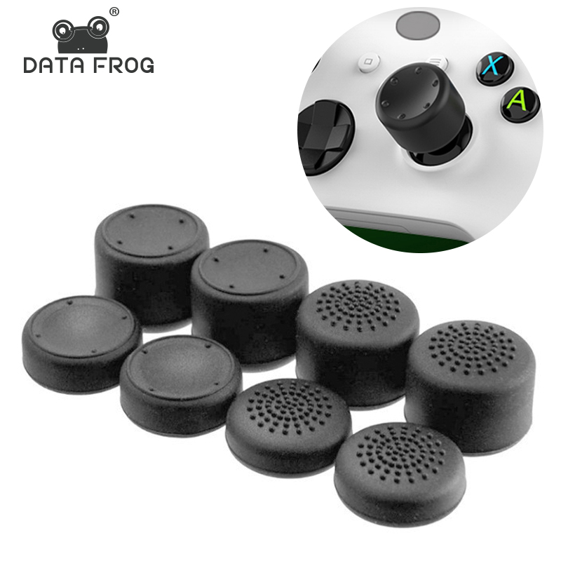 Gaming Accessories Ps4 - DATA FROG 8 шт., силиконовая аналоговая