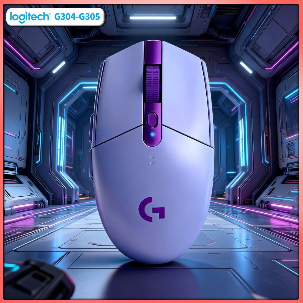 Pc Gaming Essentials Accessories - Игровая мышь Logitech G305 LIGHTSPEED, 12000