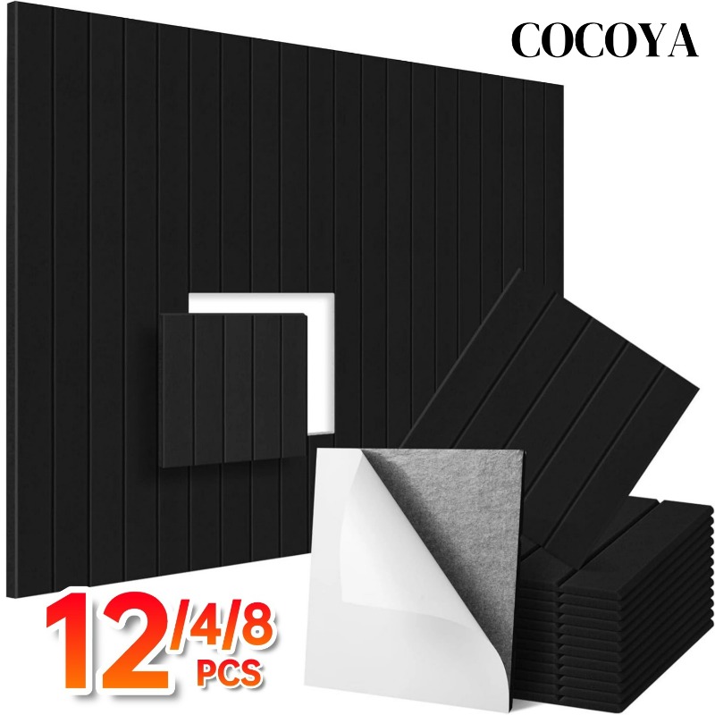 Gaming Accessories Wall - Квадратные самоклеящиеся наклейки на стену, фетровая