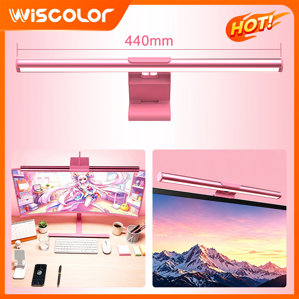 Gaming Accessories Monitor - Светодиодная лампа-монитор Smart Wifi RGB с