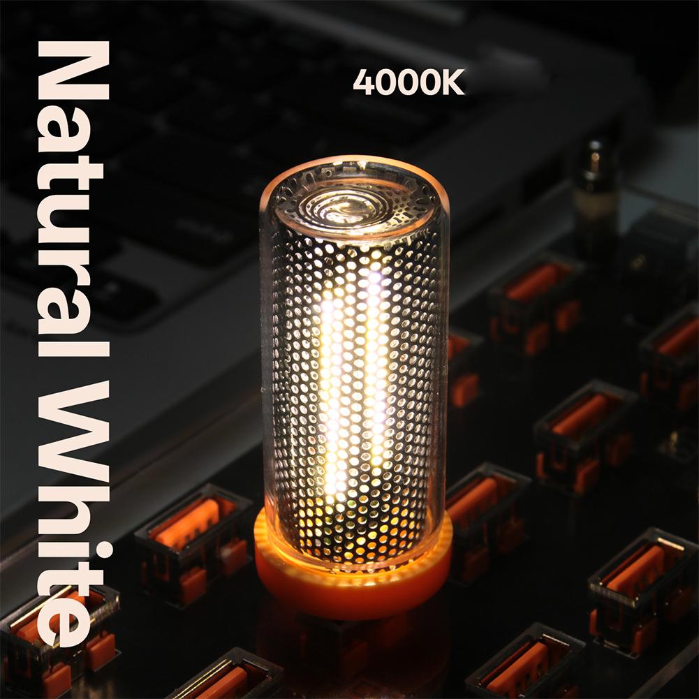Youtube Gaming Accessories - RGB светодиодные трубки Nixie, ретро USB