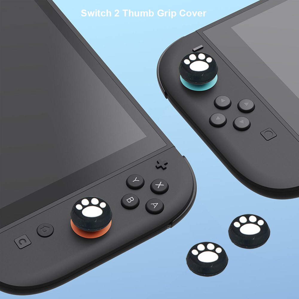 Gaming Accessories Nintendo Switch - 4 шт., силиконовая мягкая ручка с