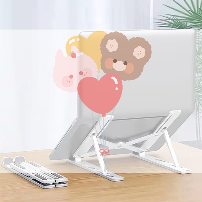 Gaming Accessories Pink - Универсальная подставка для ноутбука, регулируемый держатель