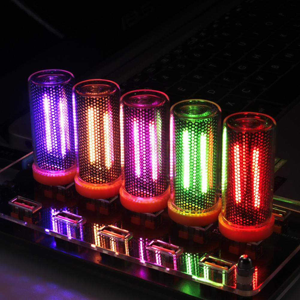 Youtube Gaming Accessories - RGB светодиодные трубки Nixie, ретро USB