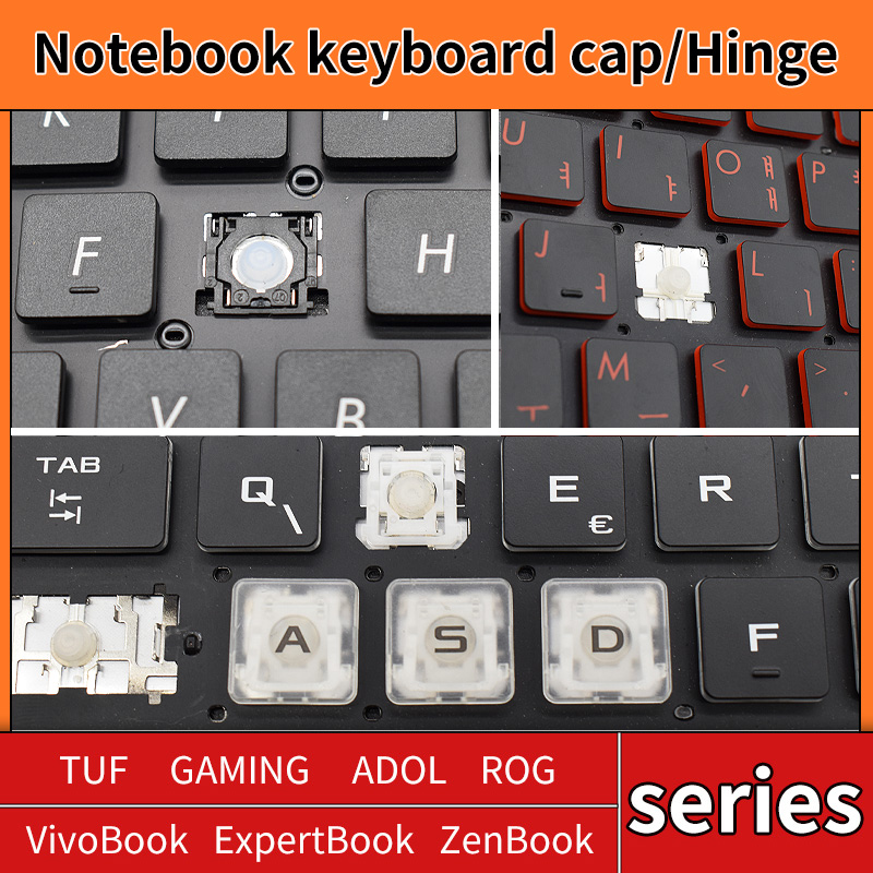 Gaming Accessories Uk - Сменный колпачок для клавиш, резиновый ножничный