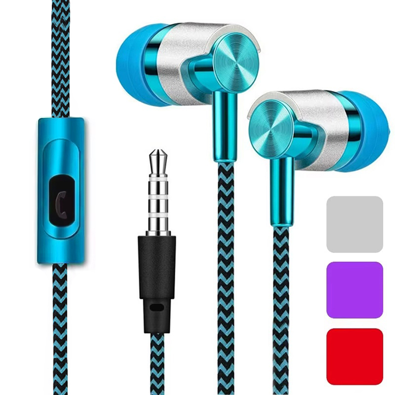 Gaming Accessories For Phone - Проводные наушники-вкладыши HiFi Bass с разъемом