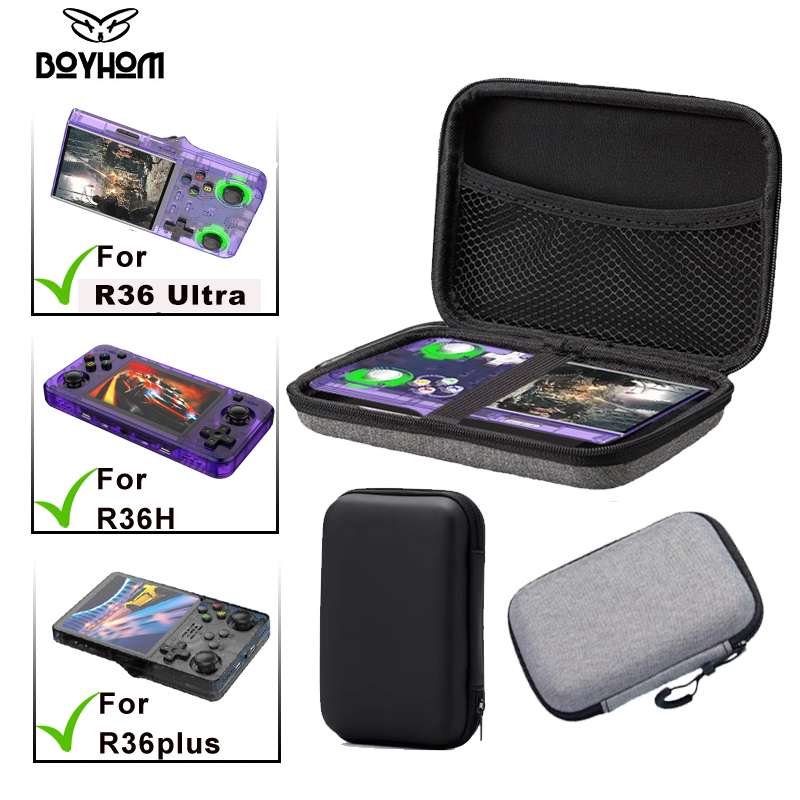 Gaming Accessories Bag - Чехол для портативной консоли BOYHOM R36S