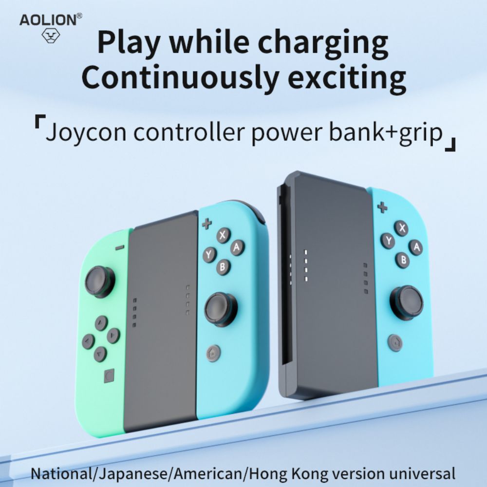 Портативная зарядная рукоятка  – обзор и цена Gaming Accessories Nintendo Switch