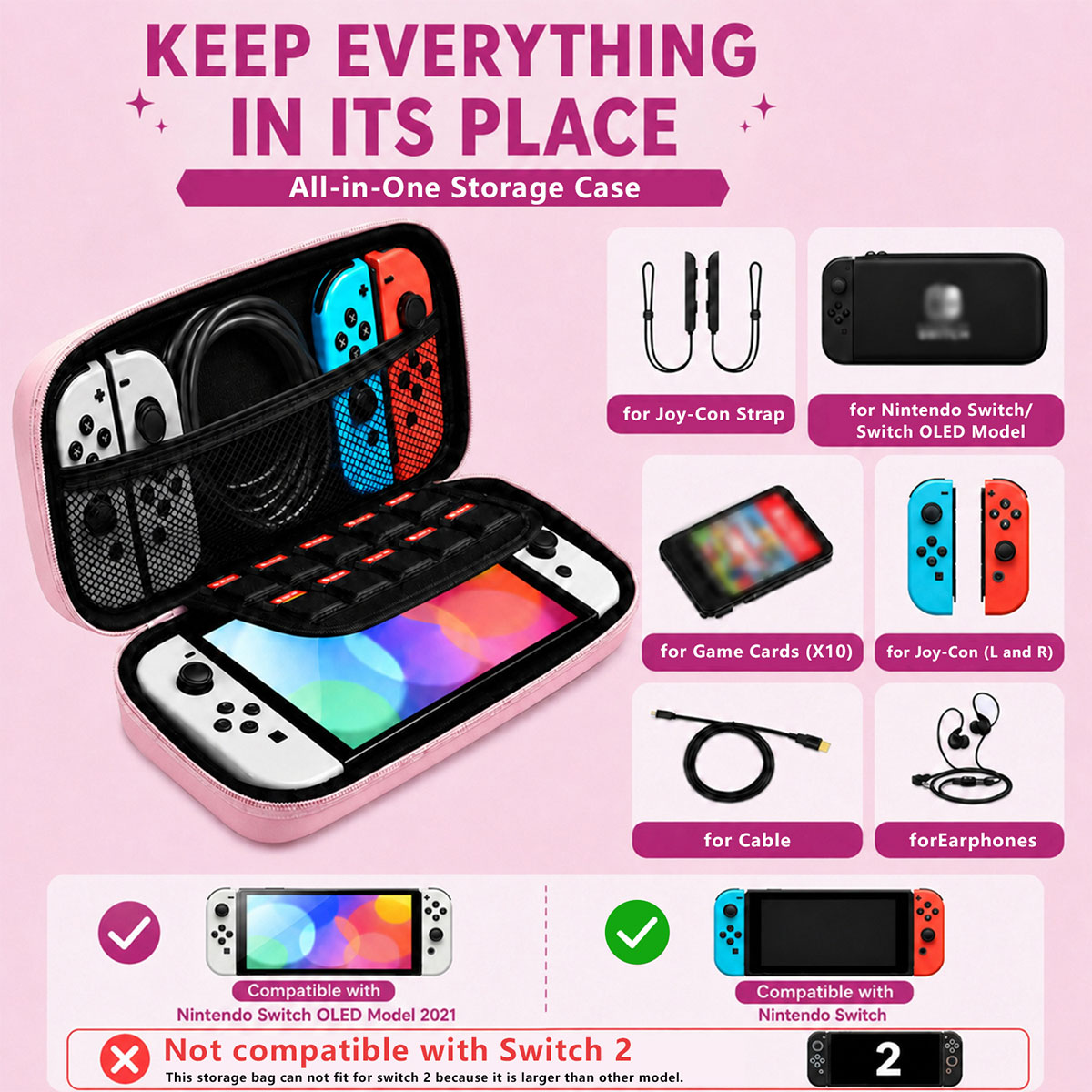 Симпатичный ударопрочный порта – обзор и цена Gaming Accessories Bag