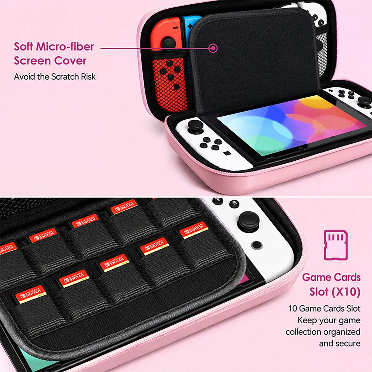 Симпатичный ударопрочный порта – обзор и цена Gaming Accessories Bag