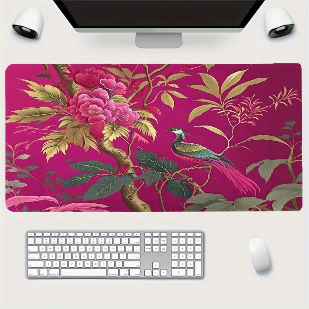 Ярко-розовый коврик для стола  – обзор и цена Gaming Accessories Pink
