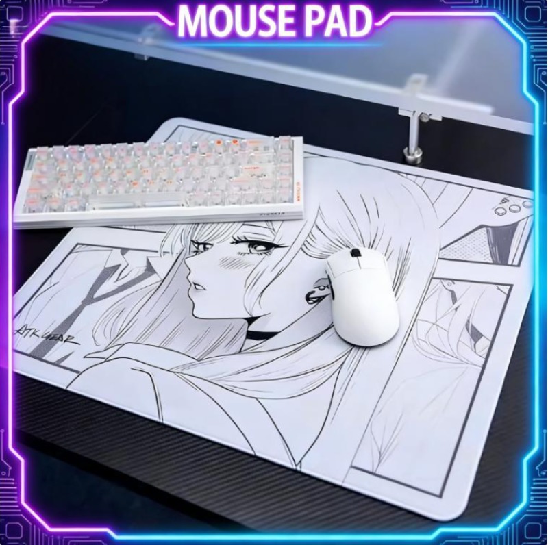 Игровой коврик для мыши ATK Dr – обзор и цена Essential Gaming Accessories