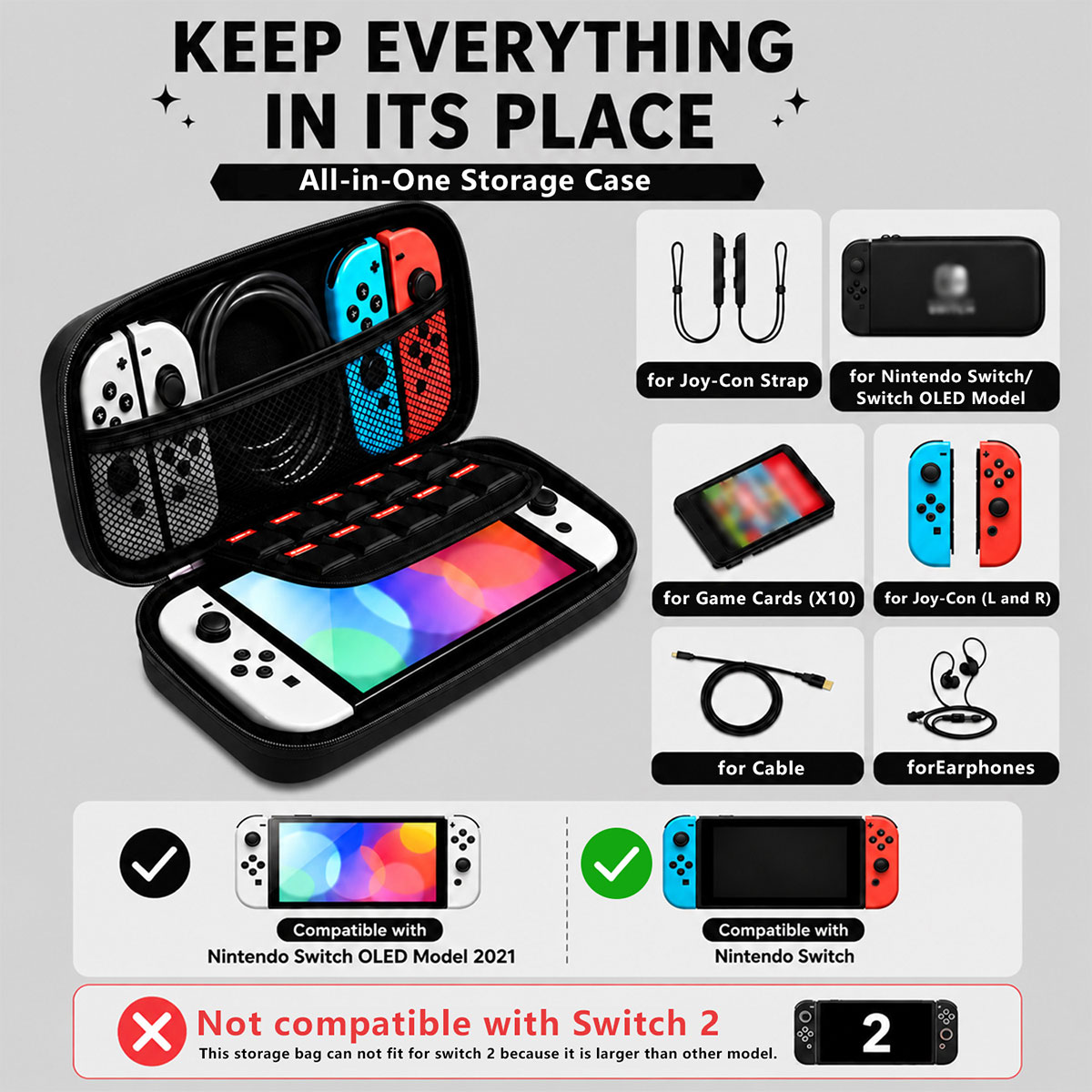 Симпатичный ударопрочный чехол – обзор и цена Gaming Accessories Bag