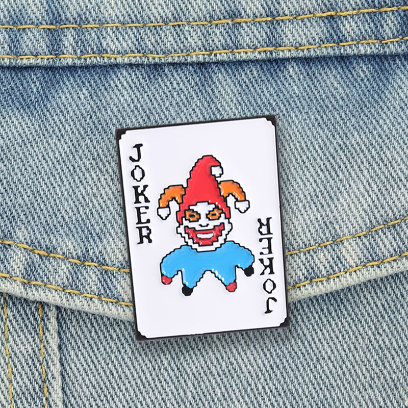 Эмалевые значки Poker Joker в  – обзор и цена Joker Gaming Accessories