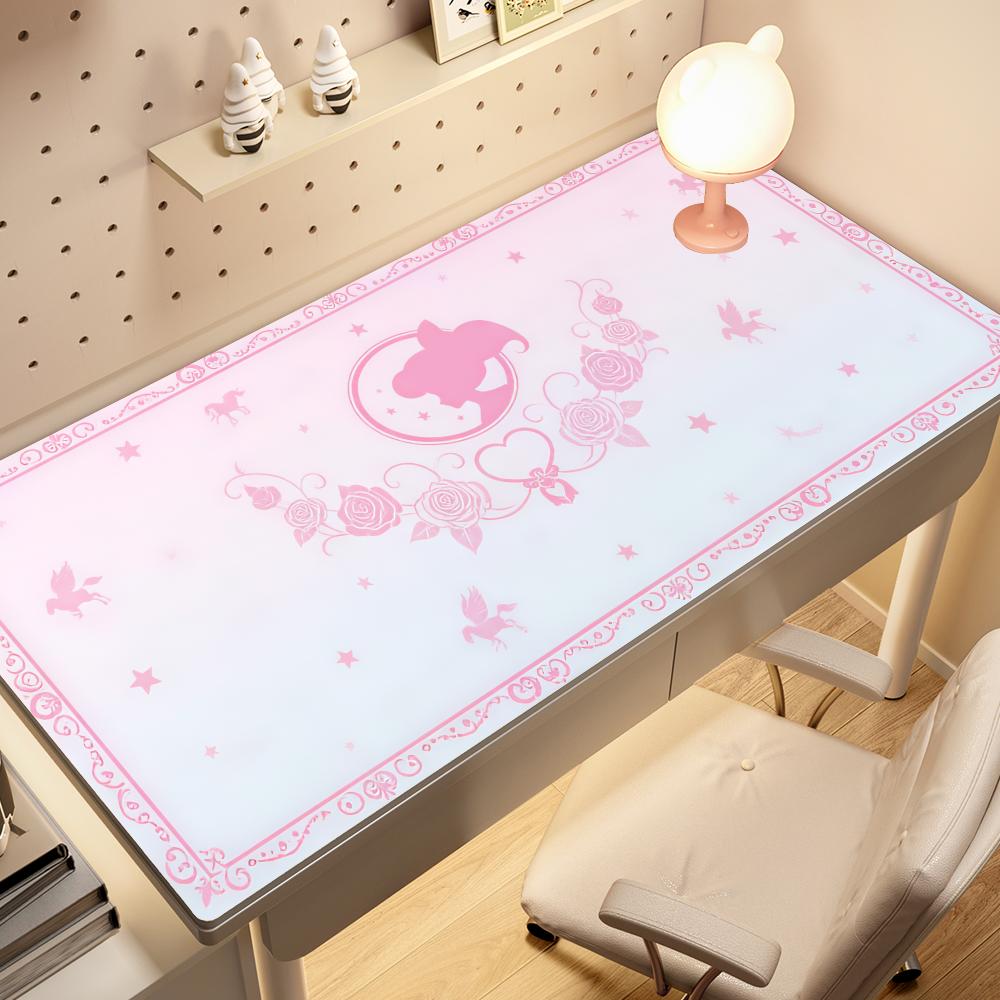 Коврик для мыши Kawaii Anime G – обзор и цена Gaming Accessories Pink