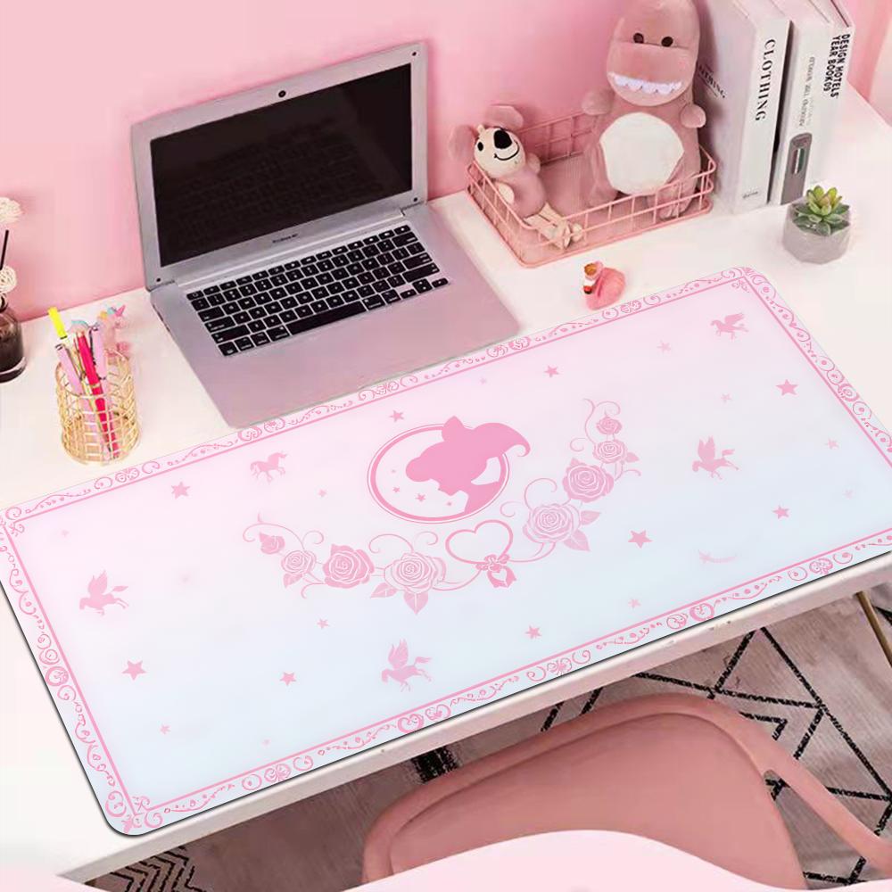 Коврик для мыши Kawaii Anime G – обзор и цена Gaming Accessories Pink