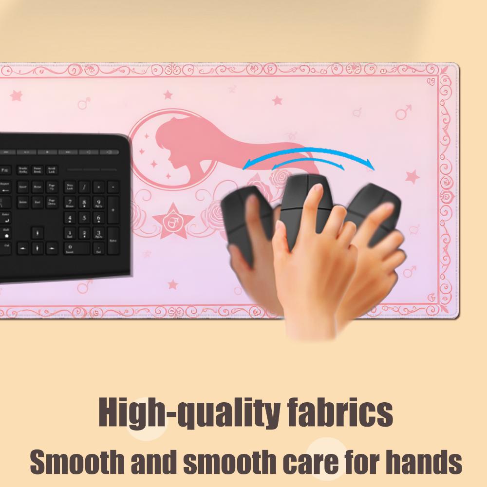 Коврик для мыши Kawaii Anime G – обзор и цена Gaming Accessories Pink