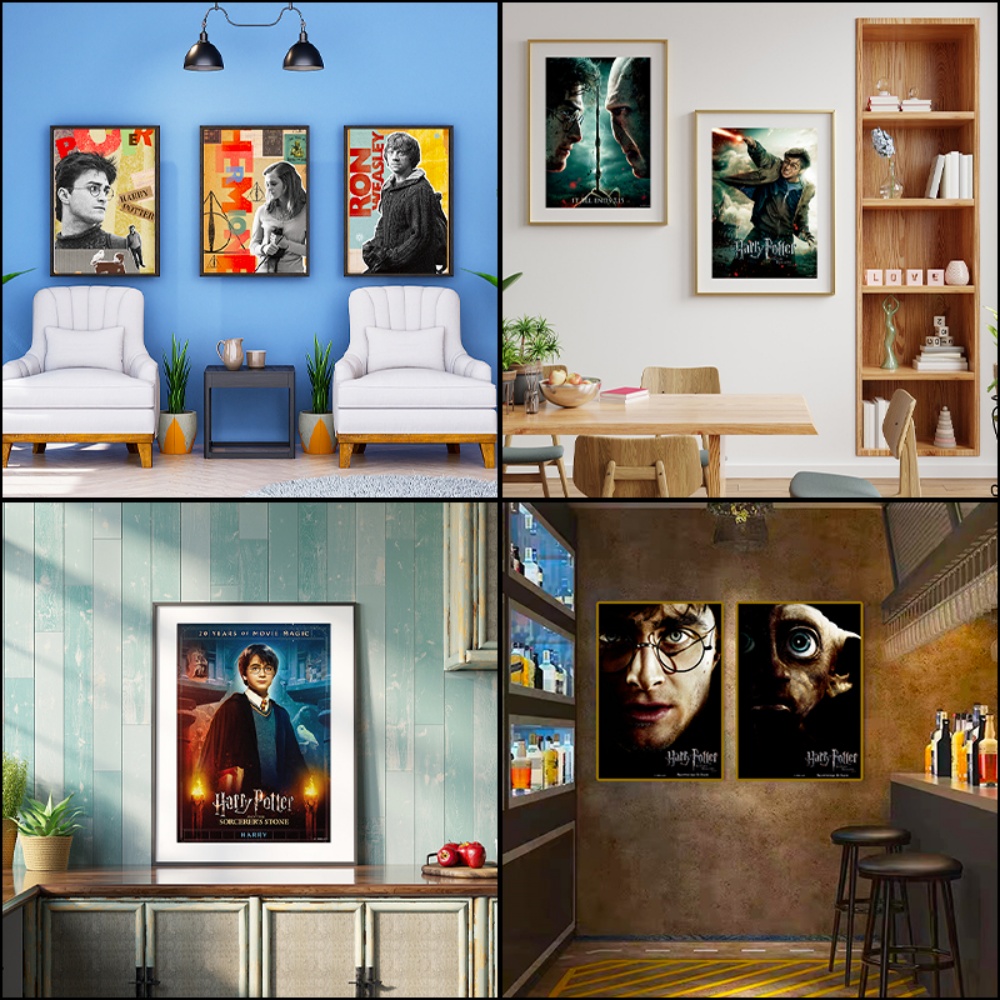 Оригинальные постеры с героями – обзор и цена Gaming Accessories Wall