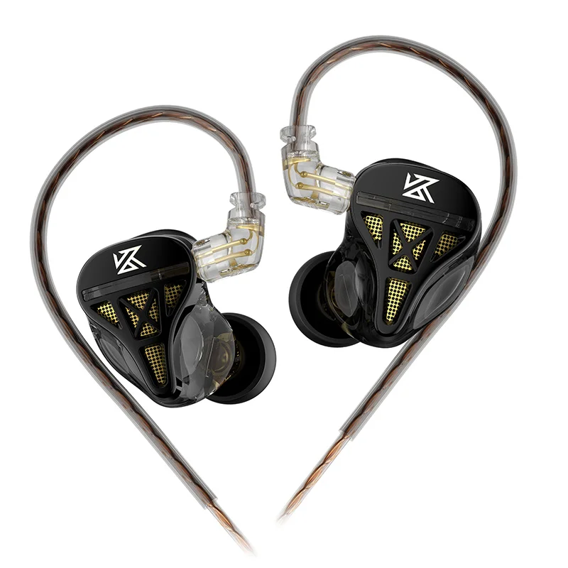 Наушники KZ DQS 1DD HiFi IEM с – обзор и цена Gaming Accessories Monitor