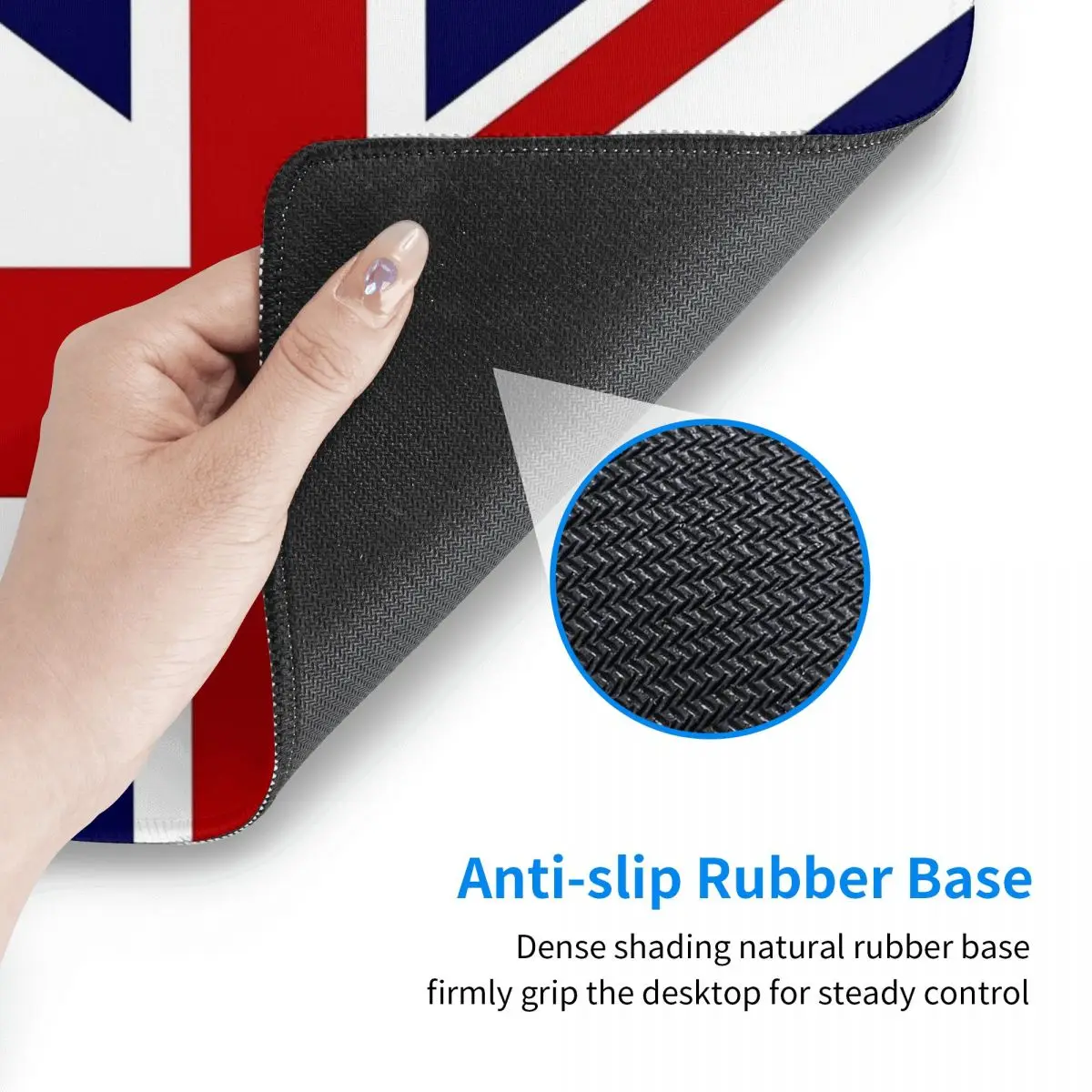 Большой коврик для мыши с флаг – обзор и цена Gaming Accessories Uk