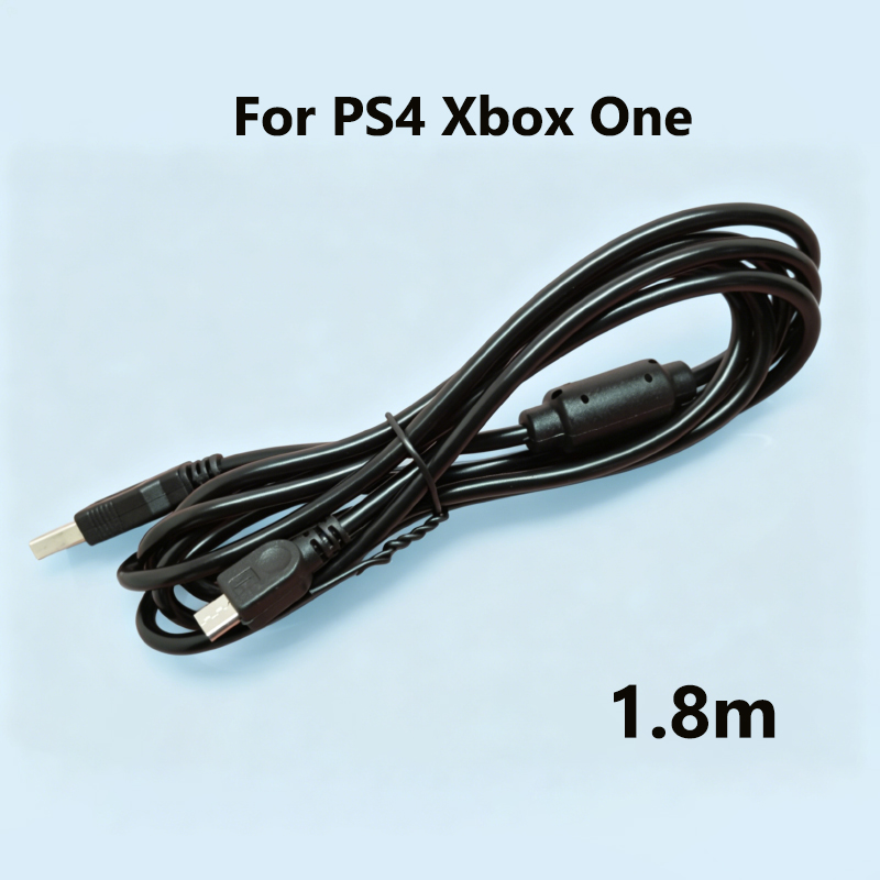 1/2 шт. черный зарядный кабель – обзор и цена Gaming Accessories Ps4