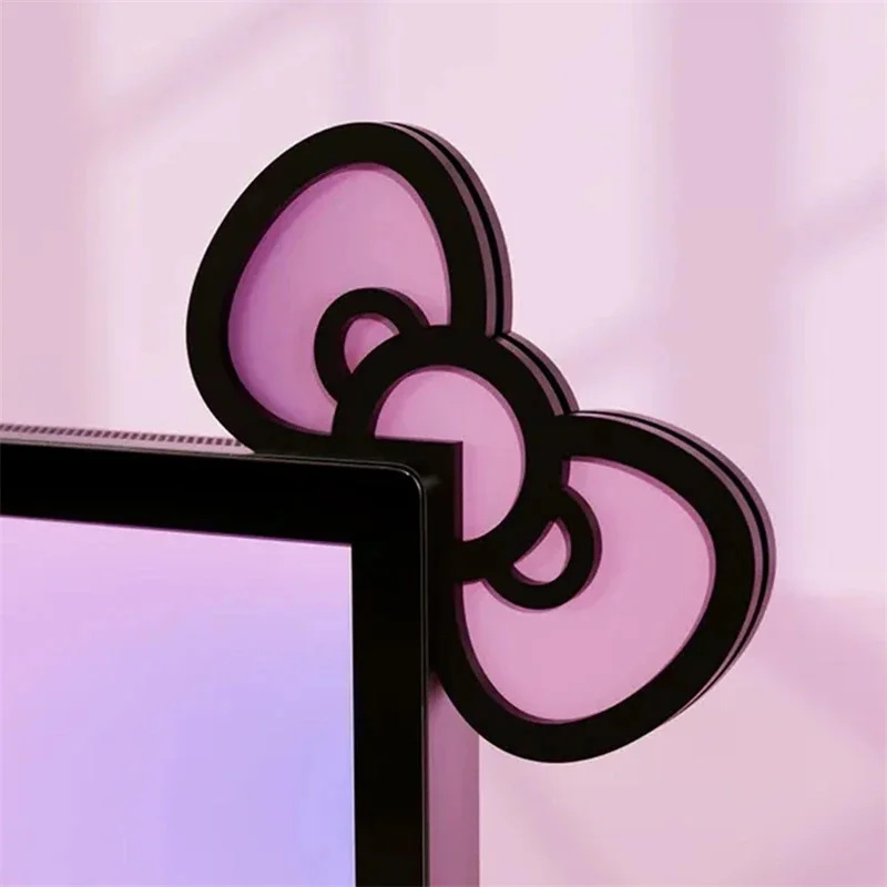 Kawaii розовый акриловый бант  – обзор и цена Gaming Accessories Pink
