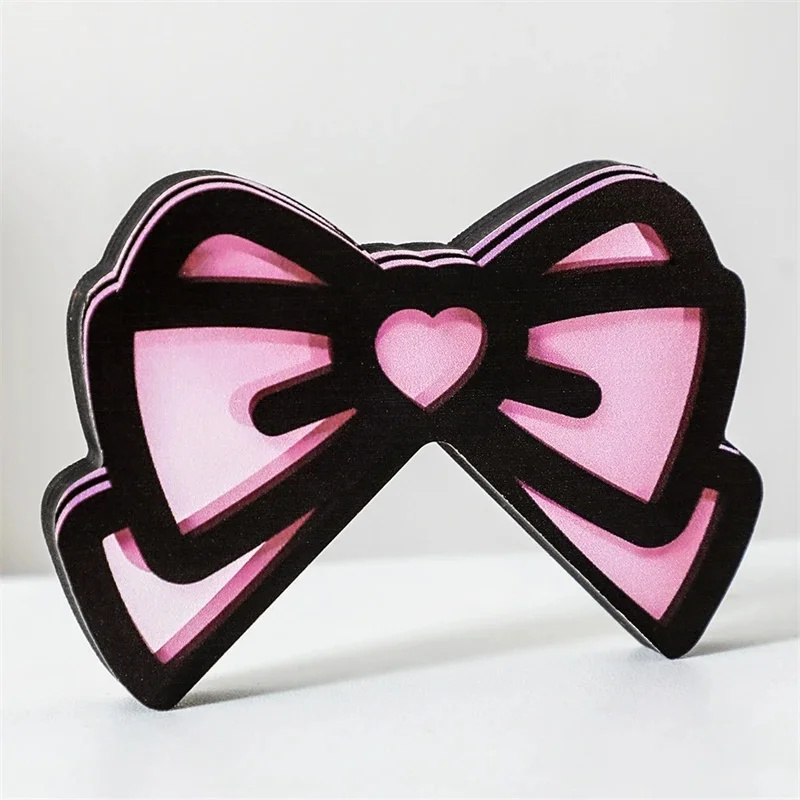Kawaii розовый акриловый бант  – обзор и цена Gaming Accessories Pink