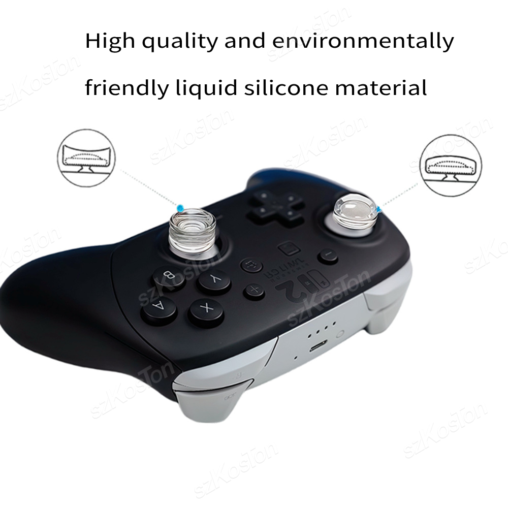 Прозрачные колпачки для большо – обзор и цена Gaming Accessories Nintendo Switch