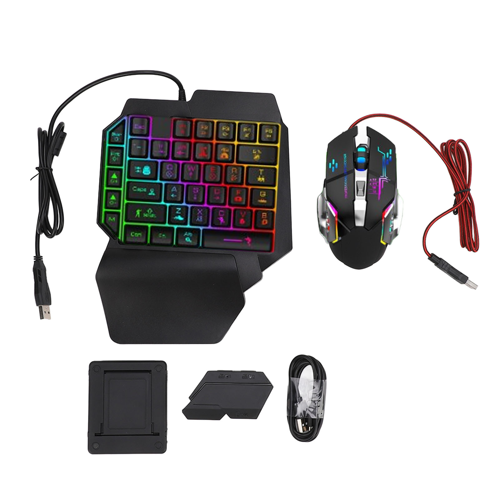 Комплект конвертера для клавиа – обзор и цена Gaming Accessories For Phone