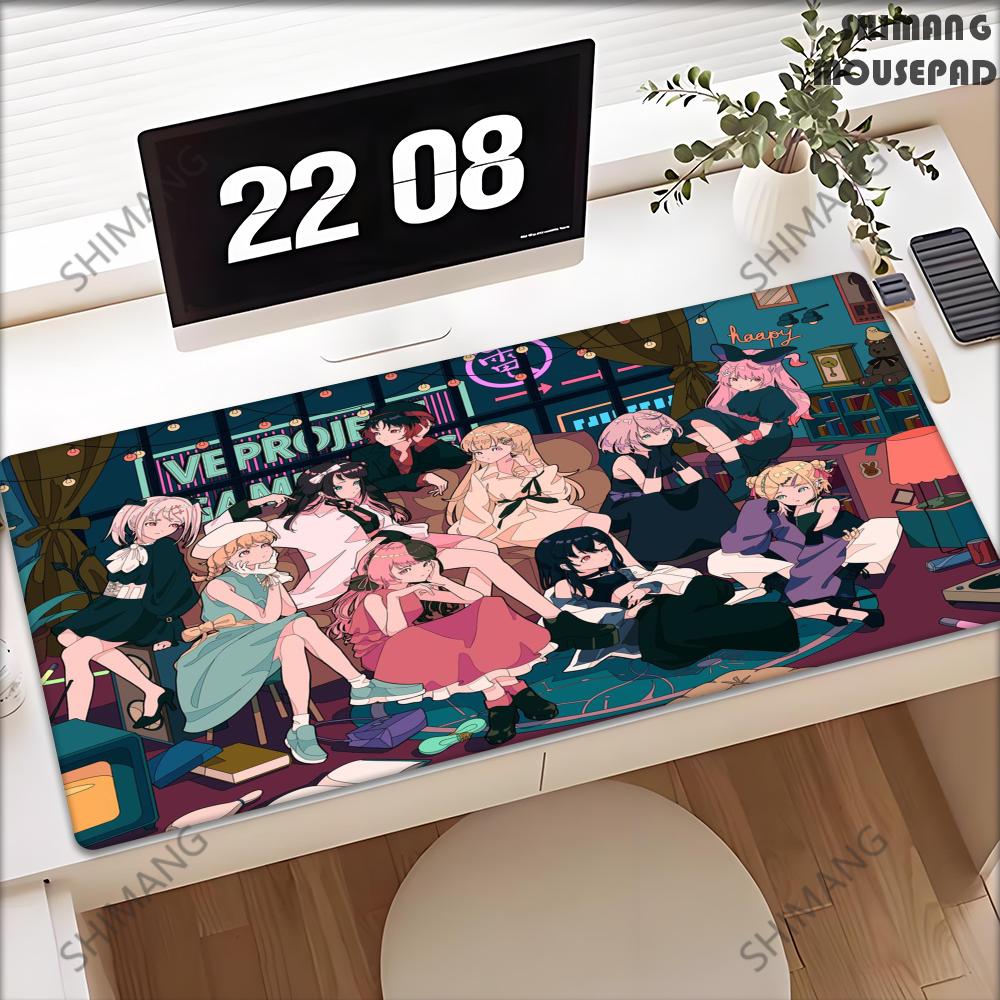 Коврик для мыши VSPO VTuber Vi – обзор и цена Youtube Gaming Accessories