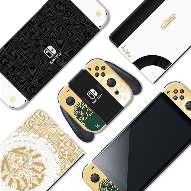 Лимитированная наклейка на кон – обзор и цена Gaming Accessories Nintendo Switch