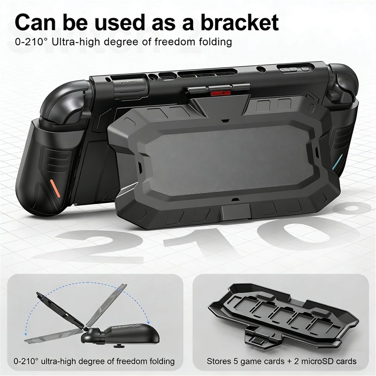 Противоударный чехол OKgood из – обзор и цена Gaming Accessories Nintendo Switch