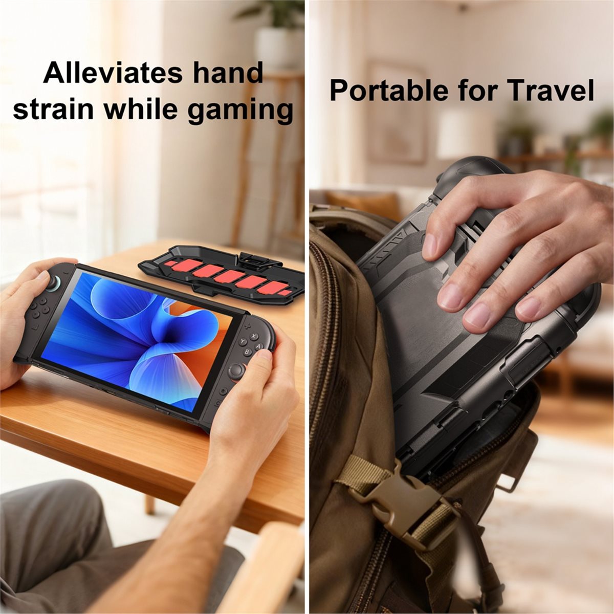 Противоударный чехол OKgood из – обзор и цена Gaming Accessories Nintendo Switch