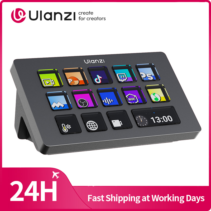 Ulanzi D200/D200H/D200X — прои – обзор и цена Youtube Gaming Accessories