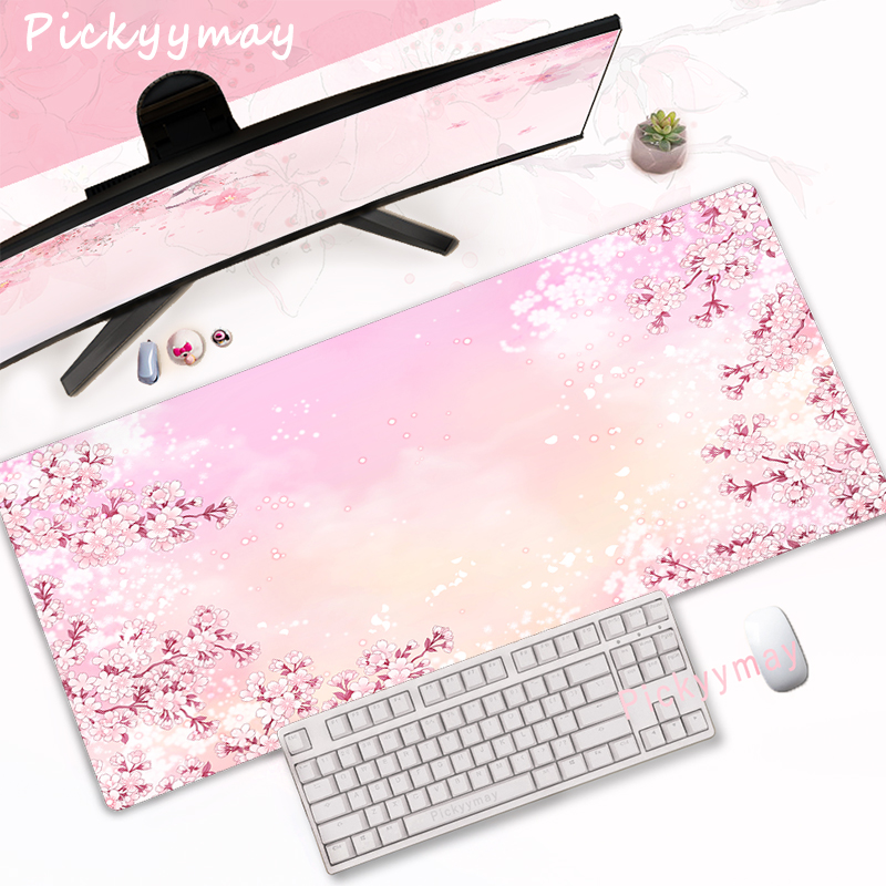 Игровой коврик для мыши CIFBUY – обзор и цена Gaming Accessories Pink