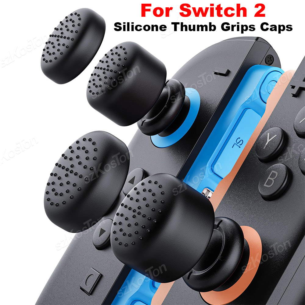 4 шт. для Switch 2, нескользящ – обзор и цена Gaming Accessories Nintendo Switch