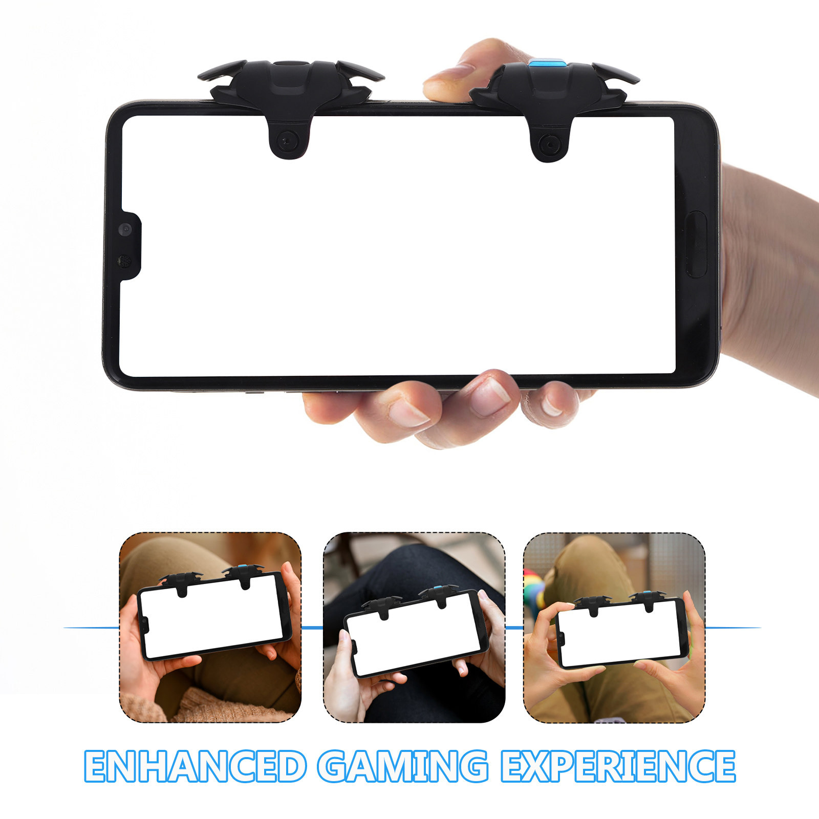 2 шт. игровых триггеров для те – обзор и цена Gaming Accessories For Phone