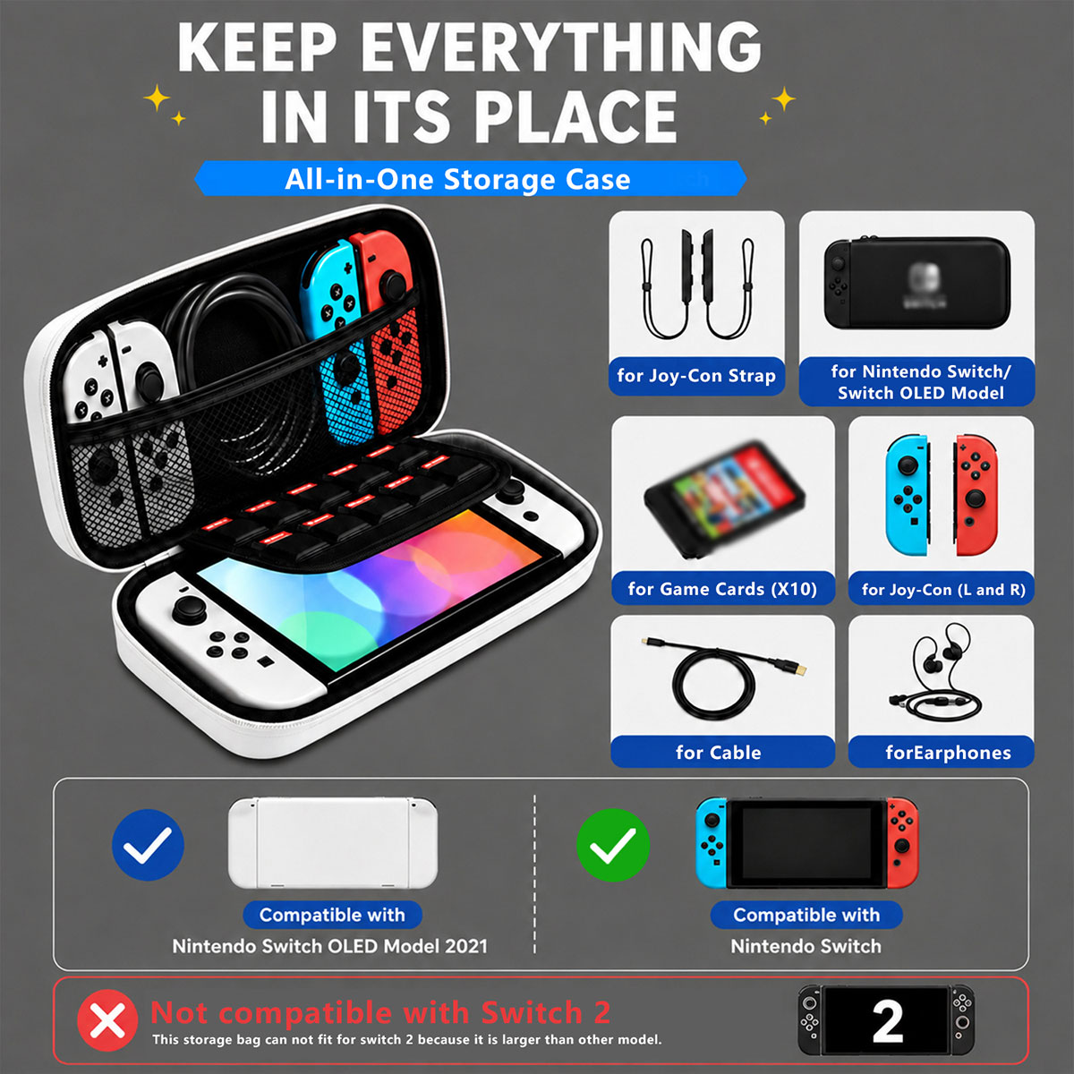 Жесткий чехол для хранения в ц – обзор и цена Gaming Accessories Bag