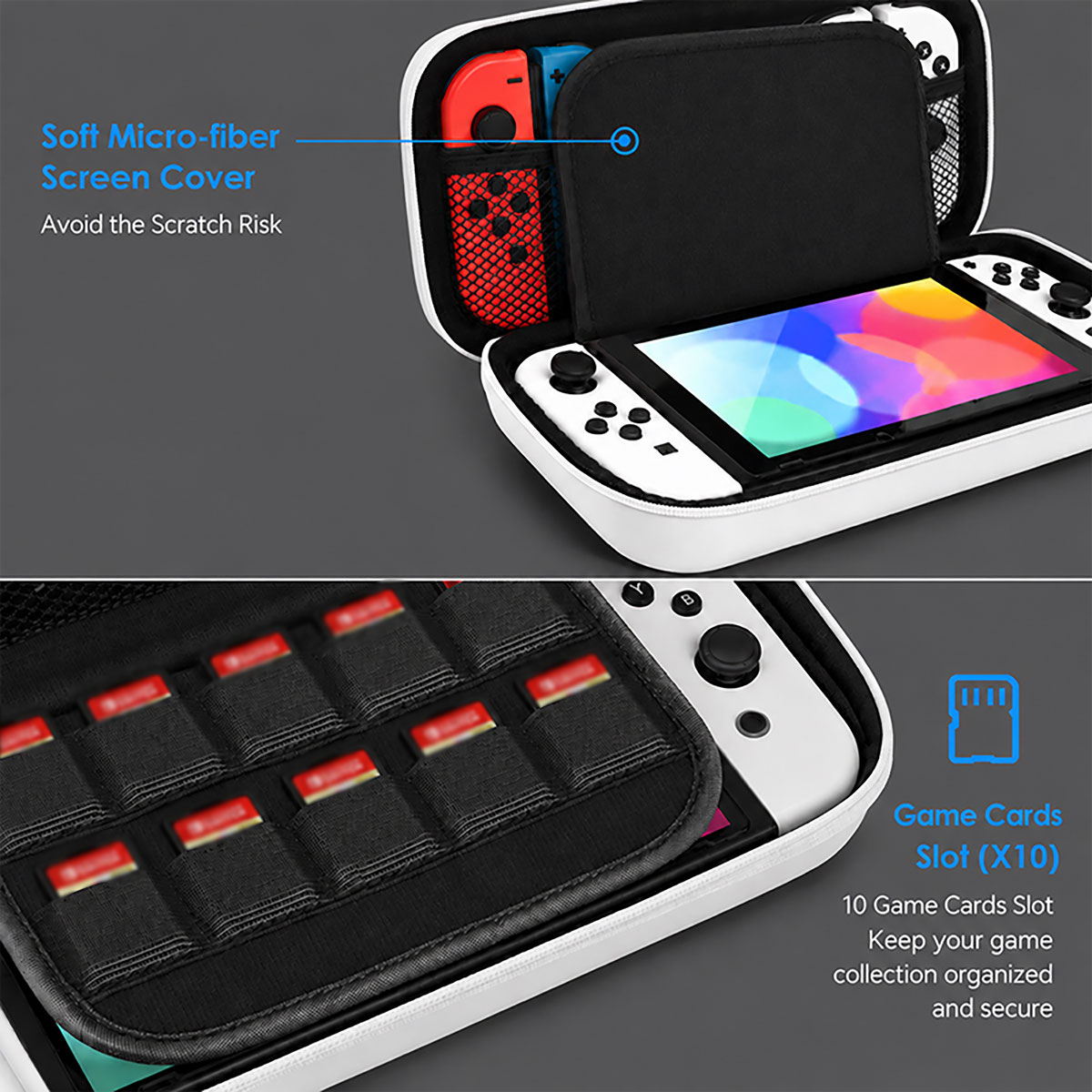 Жесткий чехол для хранения в ц – обзор и цена Gaming Accessories Bag