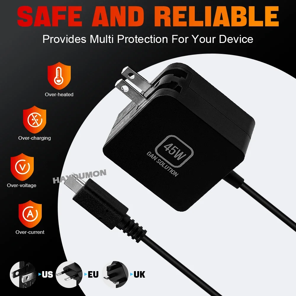 Быстрое зарядное устройство 45 – обзор и цена Gaming Accessories Uk