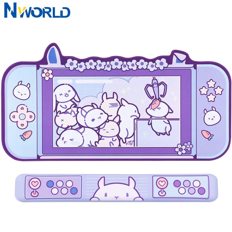 Большой милый игровой коврик д – обзор и цена Gaming Accessories Pink