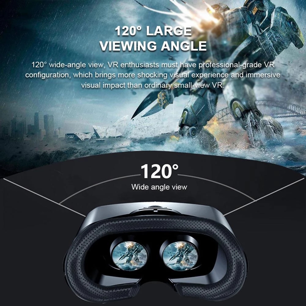 VRG Pro Виртуальная реальность – обзор и цена Gaming Accessories For Phone