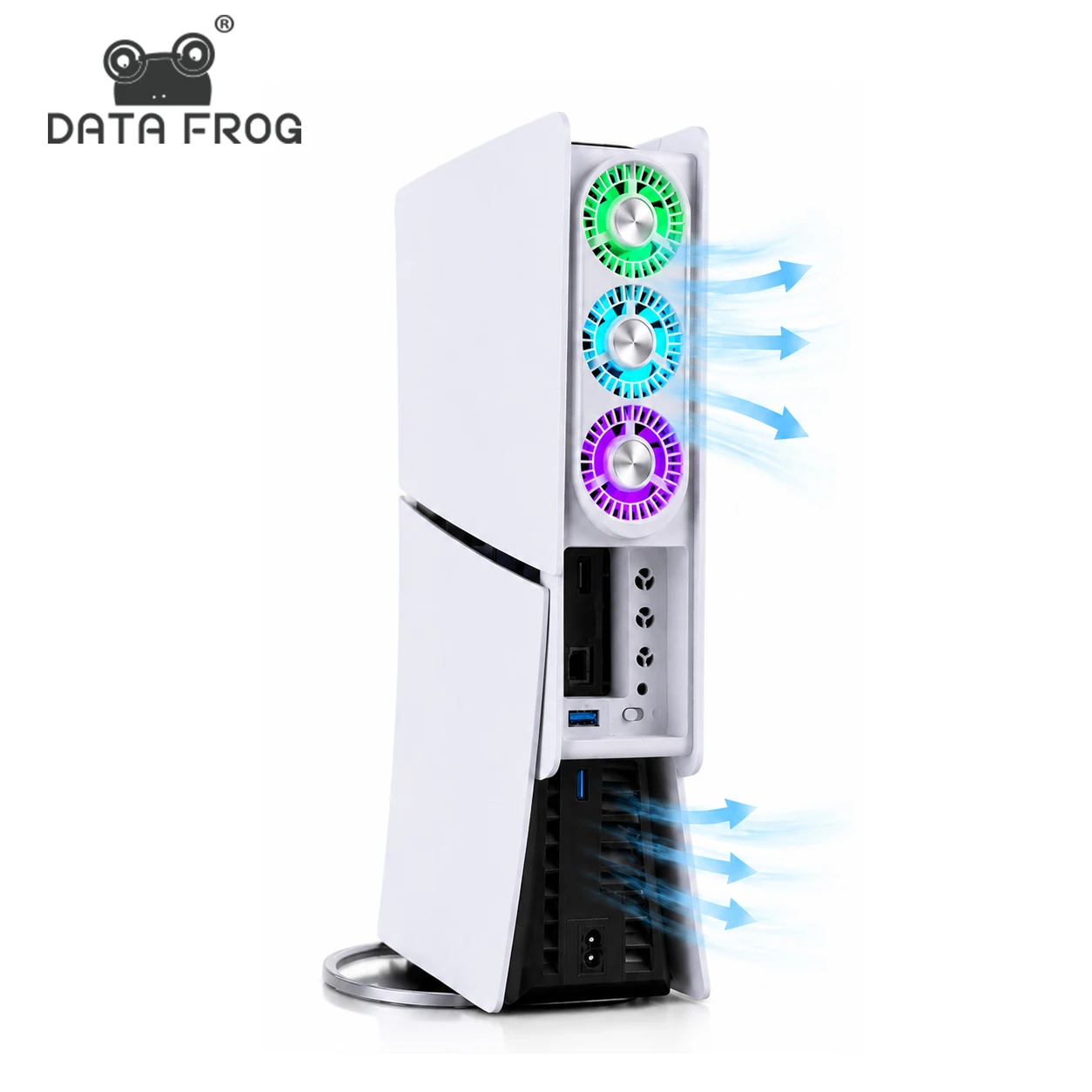 Кулер DATA FROG RGB, совместим – обзор и цена Essential Gaming Accessories