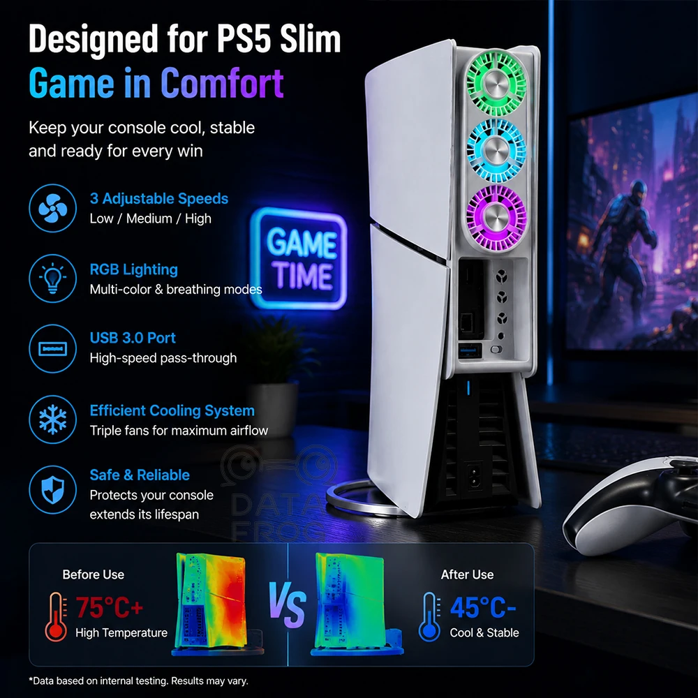 Кулер DATA FROG RGB, совместим – обзор и цена Essential Gaming Accessories