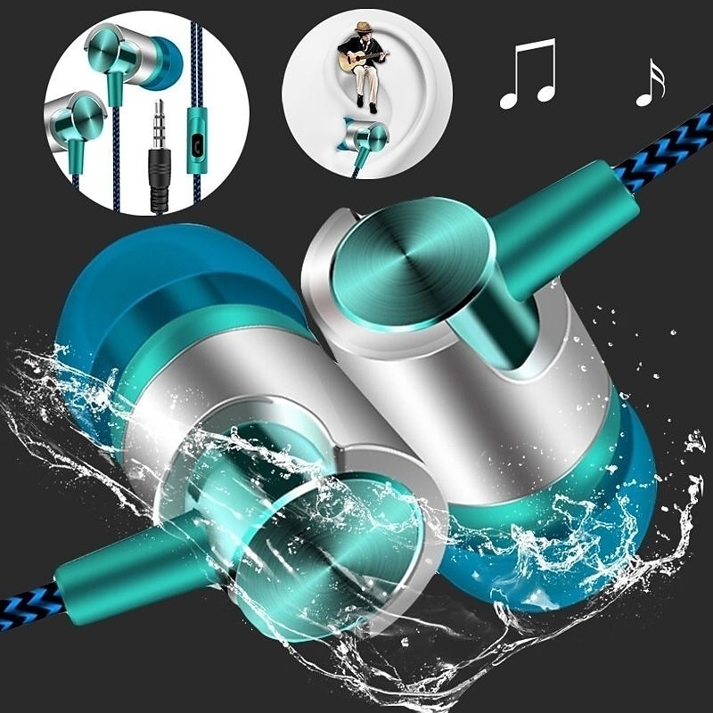 Проводные наушники-вкладыши Hi – обзор и цена Gaming Accessories For Phone